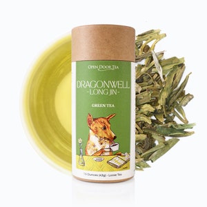 Dragonwell | Organic Green Tea, Single Origin, Loose Leaf