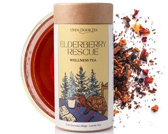 Elderberry Rescue | Loose Leaf