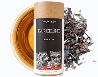 Darjeeling | Black Tea, Loose Leaf, Single Origin