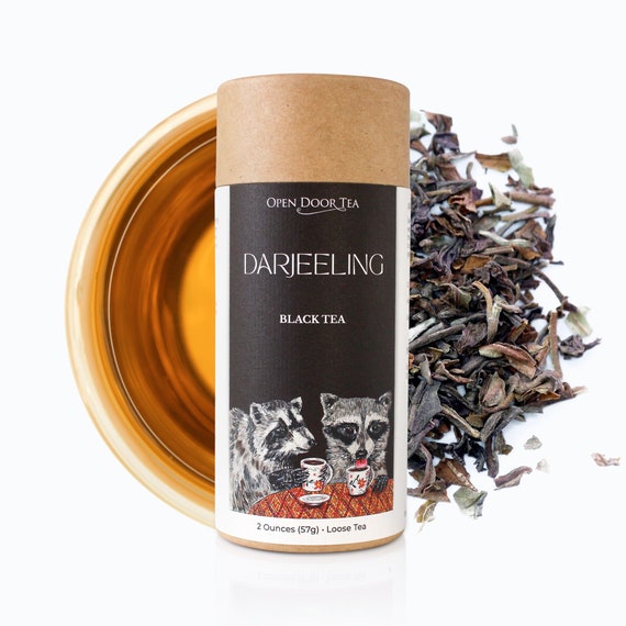 drinking tobacco tea Darjeeling | Black Tea, Loose Leaf, Single Origin