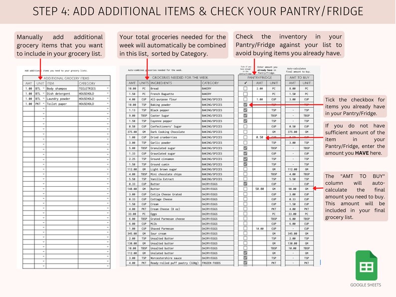 editable-meal-planner-and-grocery-list-google-sheets-spreadsheet