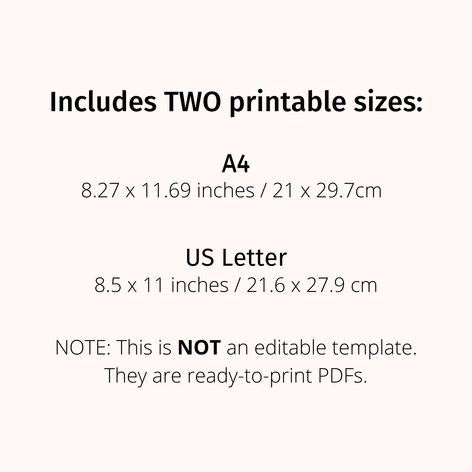 PRINTABLE Meal Planner Minimalist | Simple Weekly Meal Plan | Menu Plan ...