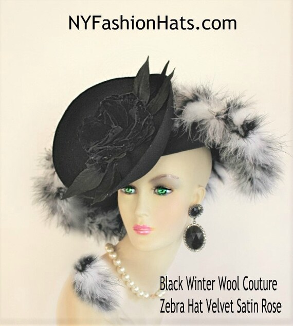 dress hats for winter Womens Winter Hats: Eco Black Styles Conner Hats