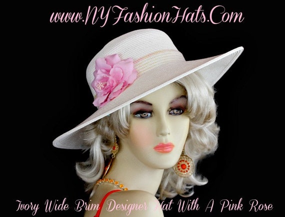 Dress Hats for Women, Kentucky Derby Hats, Sun Beach Cruise Wear