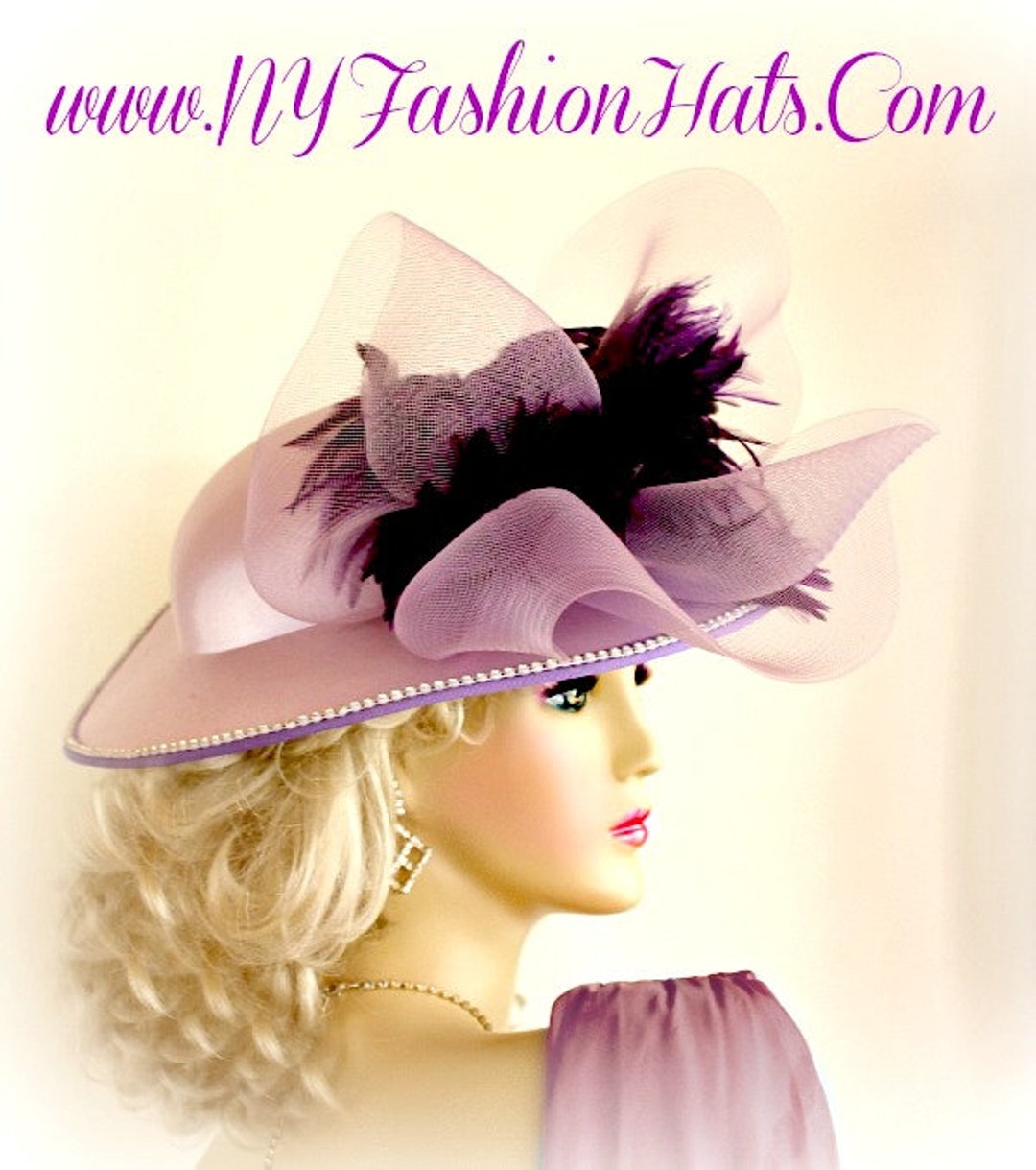 ladies designer hats for weddings