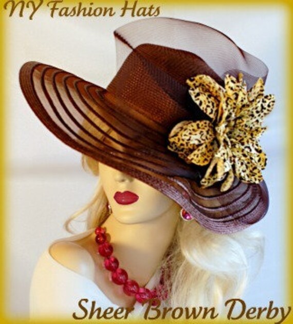 Kentucky Derby Hats, Hats for Horse Races, Couture Designer 
