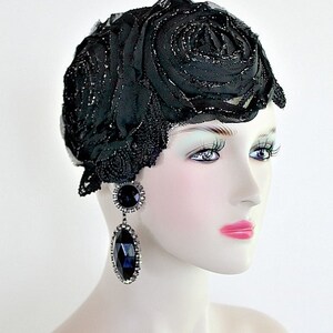 Juliet Cocktail Hat - Etsy display picture 2