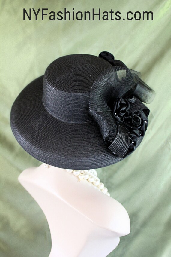 Haute Couture Luxury Statement Hats, Motf Premium Couture 