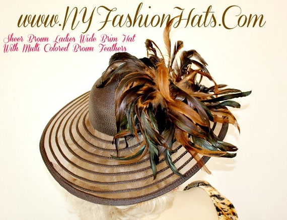knee length dresses for ladies Two Tone Bow Organza Dress Hat-Kentucky Derby Hats for Women — SetarTrading  Hats