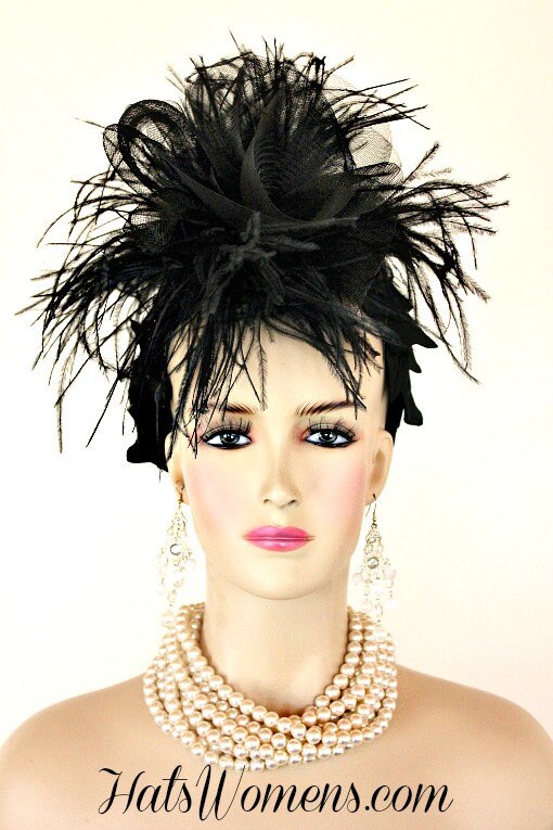 Black and white custom sinamay straw cloche hat Elegant Sinamay Cloche Hat Featuring a Delicate Flower  main image 2