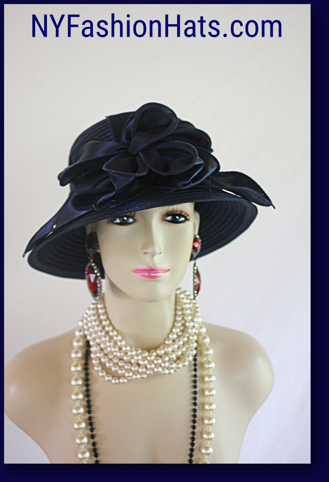 Lovely Dress / Church Hat by Innovations Boutique Classy Vintage Dress / Church Hat by Innovations Boutique | eBay main image 2