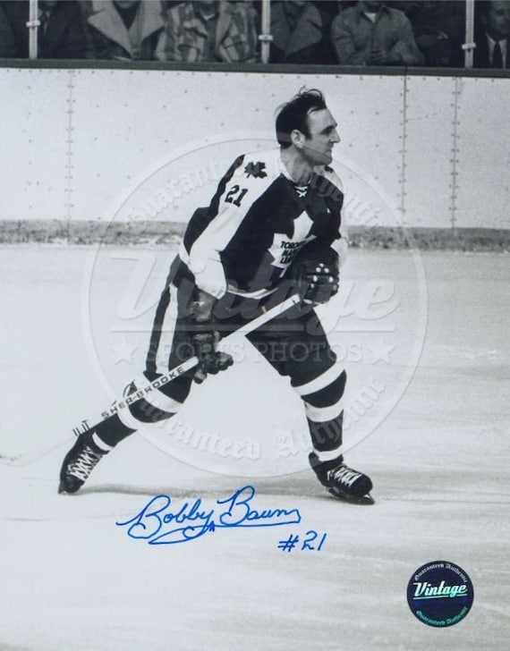Tiger Williams Toronto Maple Leafs 8 x 10 Autographed Photo