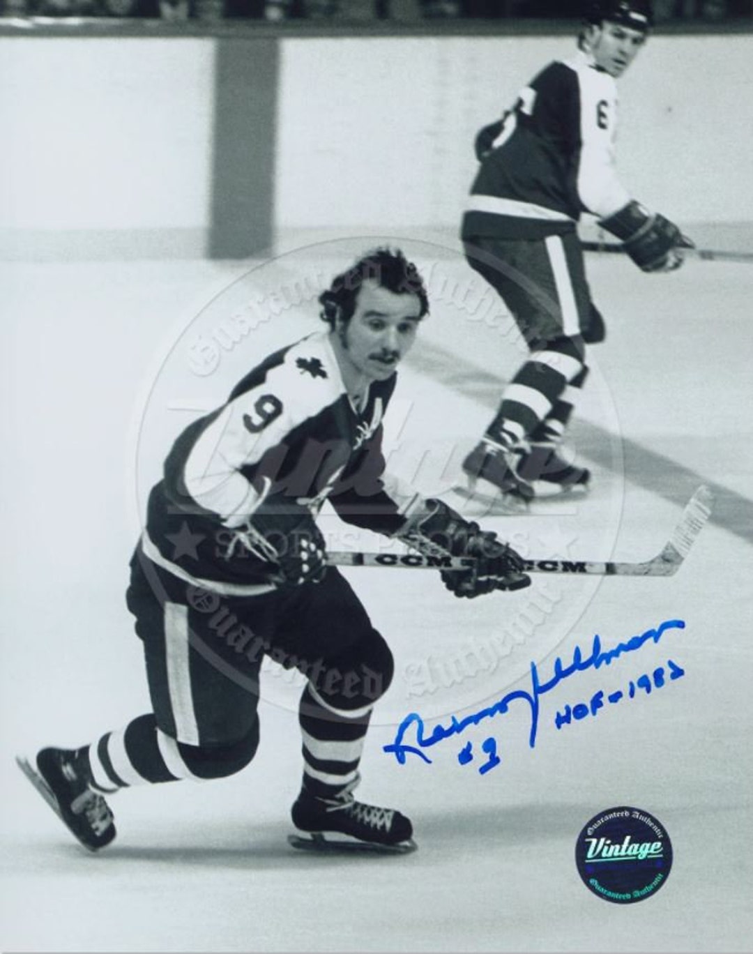 Mike Palmateer Toronto Maple Leafs 8x10 Autographed Photo 