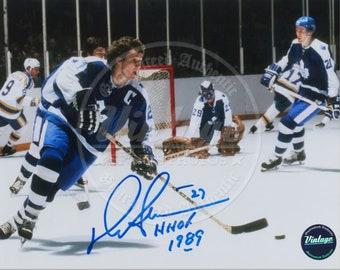 1985 O-Pee-Chee Regular (Hockey) Card# 1 Lanny McDonald of the