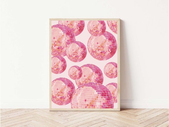 Pink on Pink Disco Collection Print / Digital Download