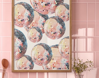 Pink Disco Collection Print / Digital Download