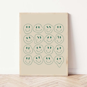 Smiley Collection Prints/ Digital Download