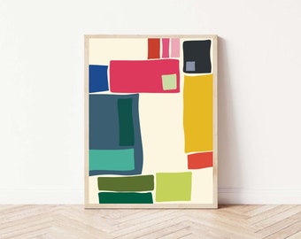 Patchwork Print / Digital Download