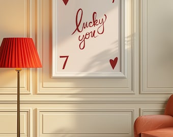 Lucky You Print / Digital Download
