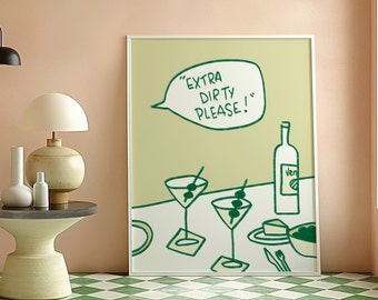 Extra Dirty Print / Digital Download