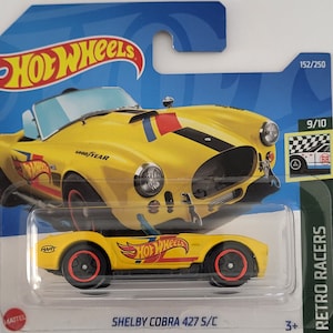 Hotwheels shelby cobra 427 s/c