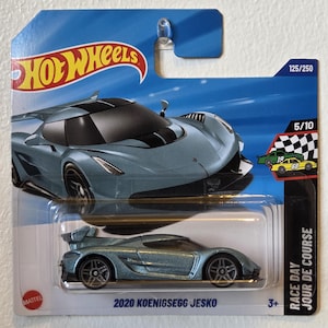 Hotwheels Koenigsegg Jesko