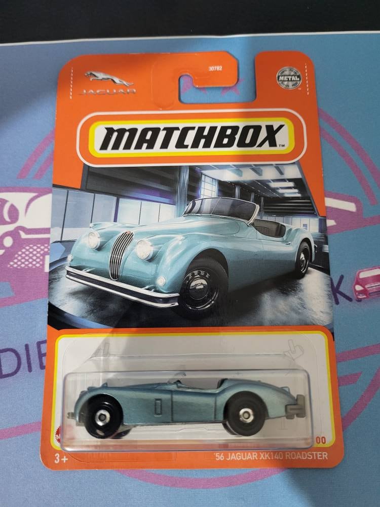 Matchbox 56 jaguar xk140 cheap roadster