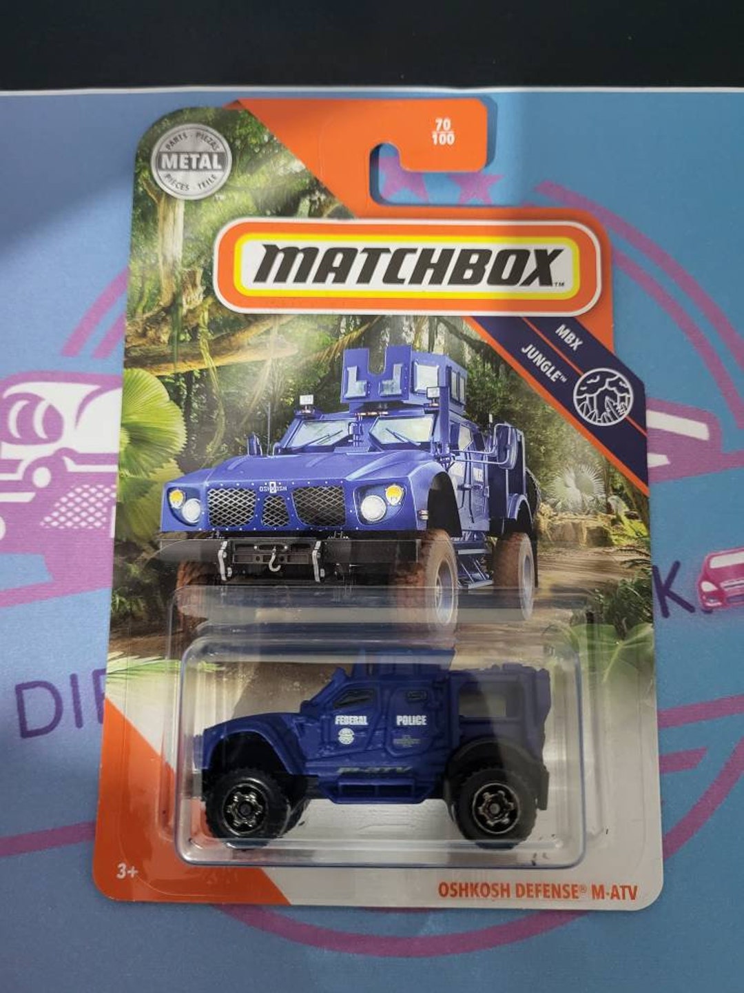 Matchbox Oshkosh Defence M-ATV - Etsy