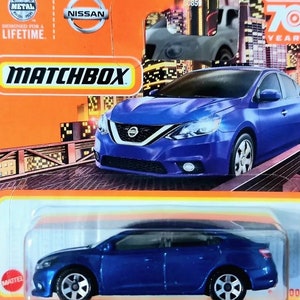 Matchbox nissan sentra