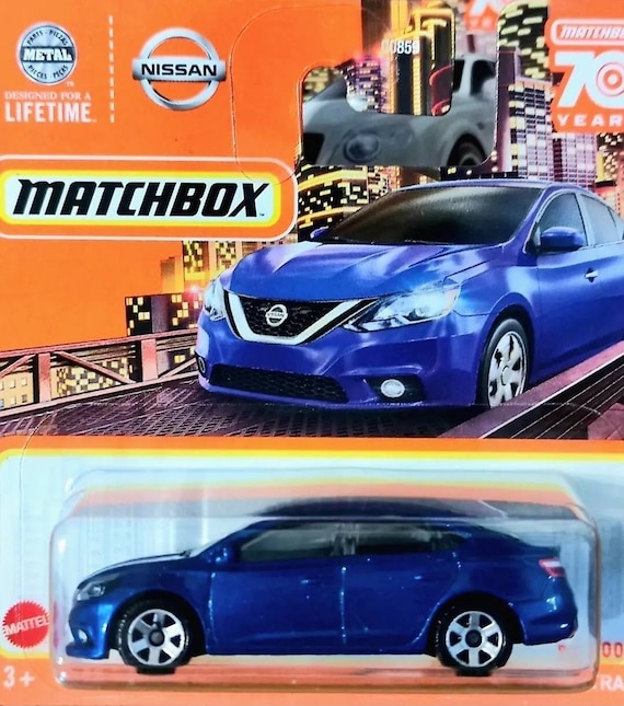 Caja de fósforos Nissan Sentra sentra matchbox Caja de fósforos Nissan Sentra