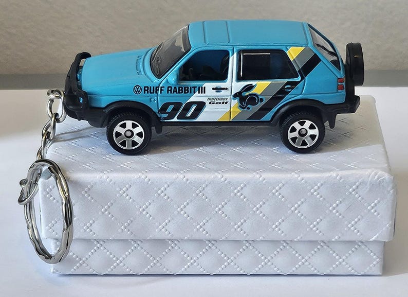 Volkswagen Golf Country Keyring Gift Pack Free Boxed Shipping - Etsy Canada