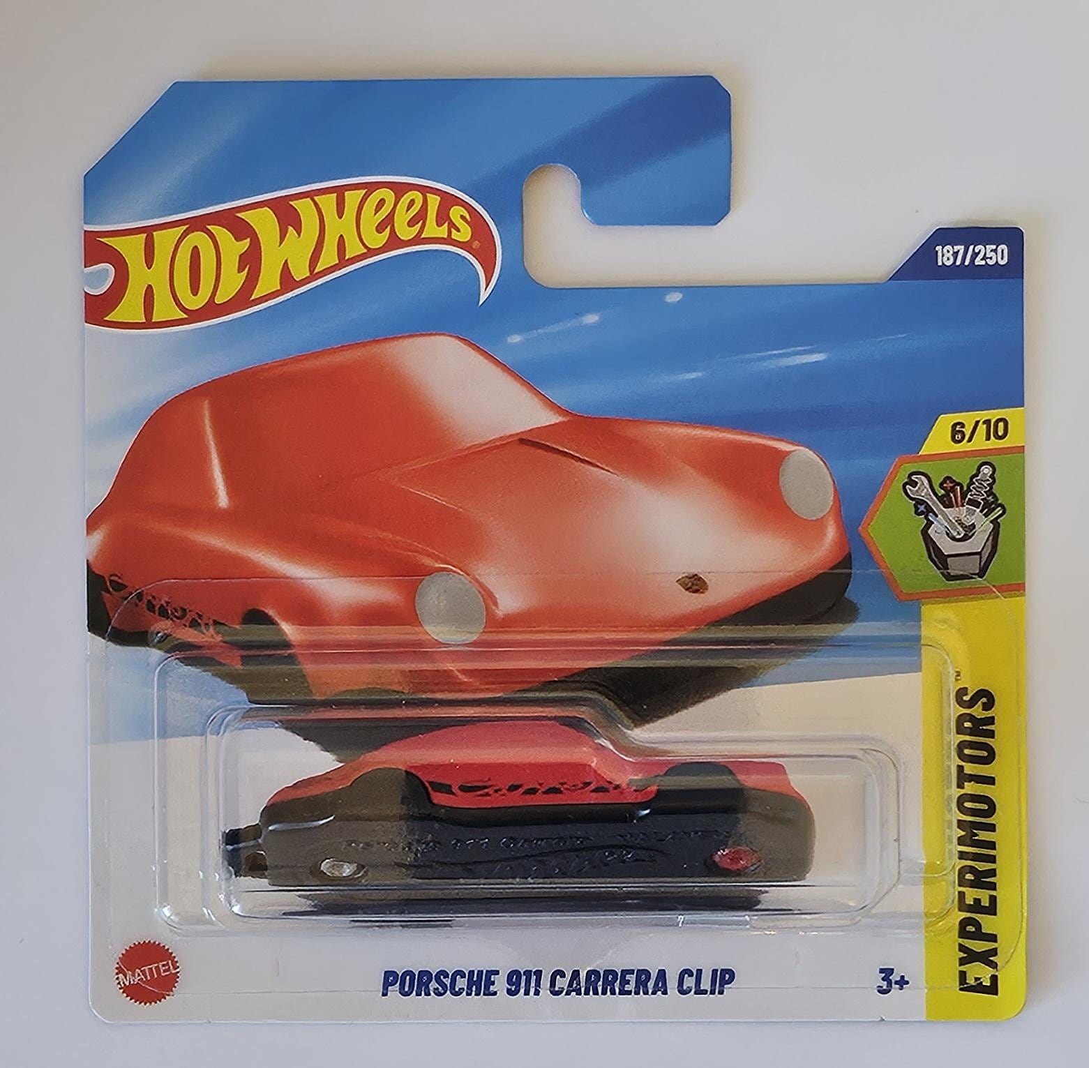 Hotwheels Porsche 911 carrera clip - Etsy España