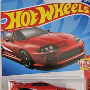 Hotwheels Toyota supra