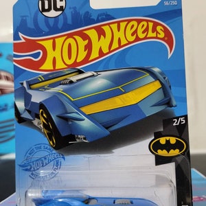 Hotwheels batmobile