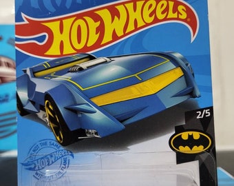 Hotwheels Batmobile - Neu in der Verpackung