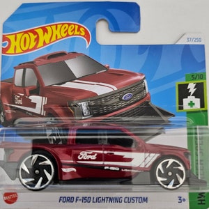 HotWheels für Ford F150 Lightning Custom