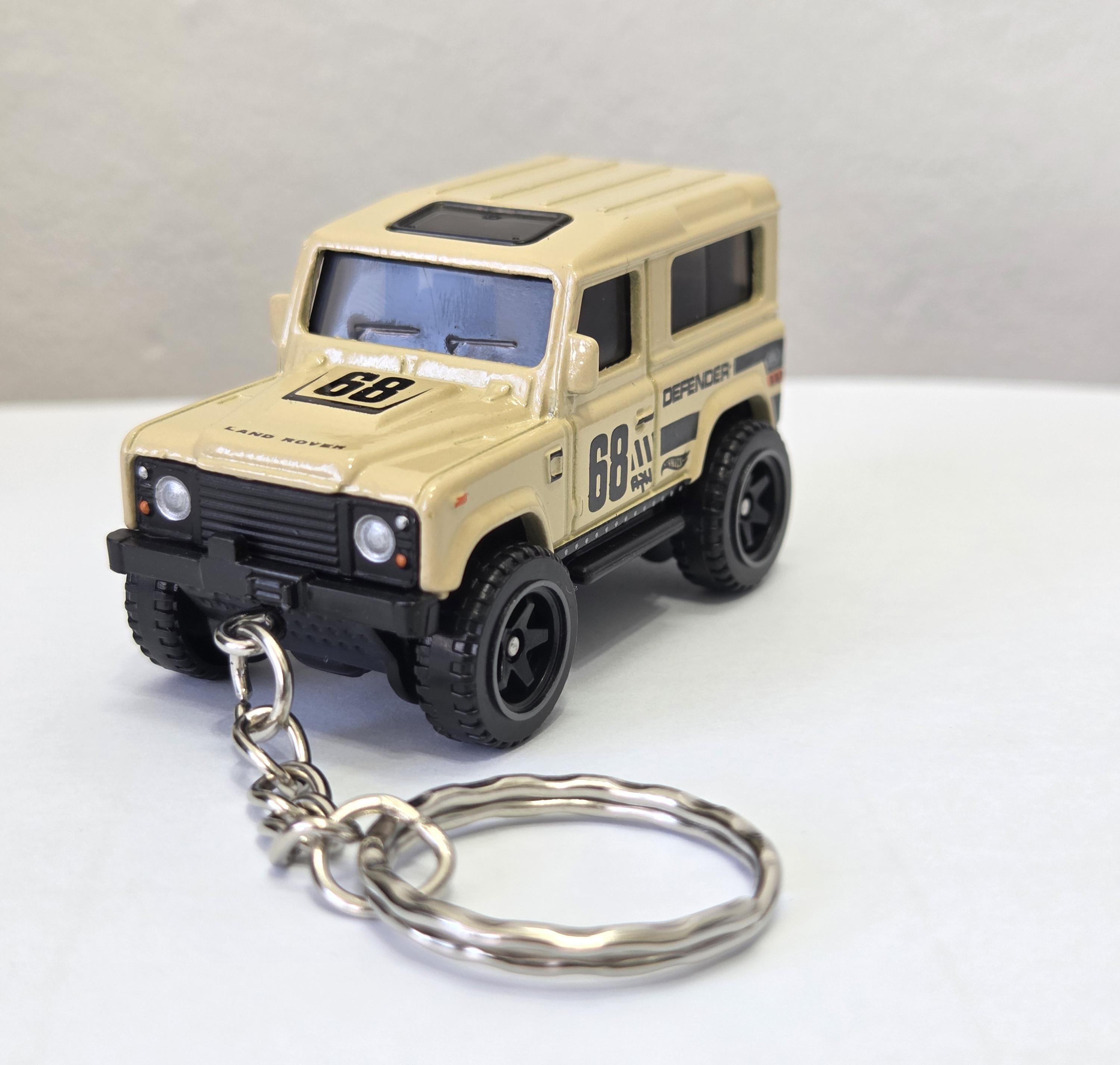 Defender Custom Gift Land Rover Defender 90 Keyring Gift Pack Free Boxed Shipping - Etsy