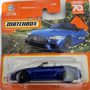 Streichholzschachtel Mercedes amg sl63