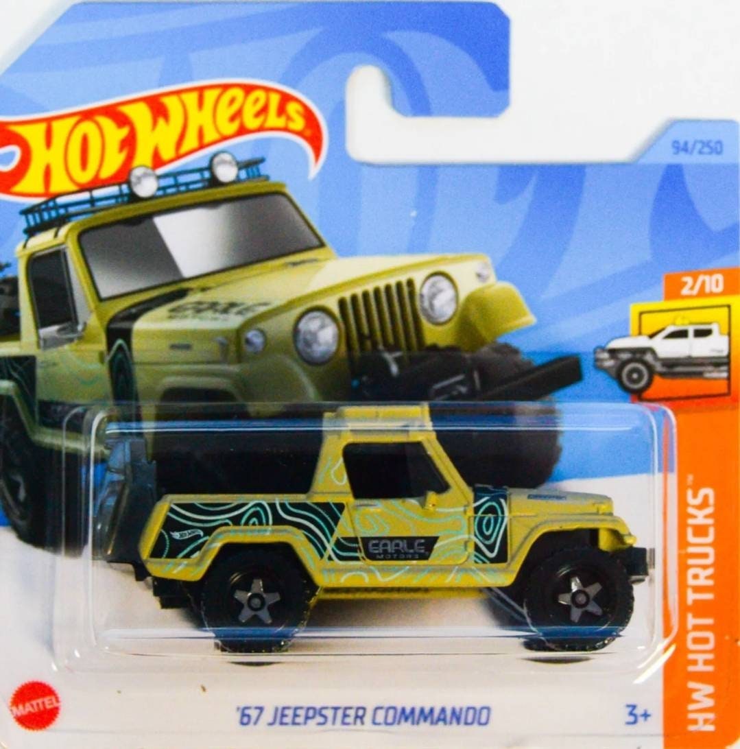 Jeepster hot wheels sales