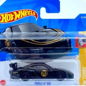 Hotwheels porsche 935