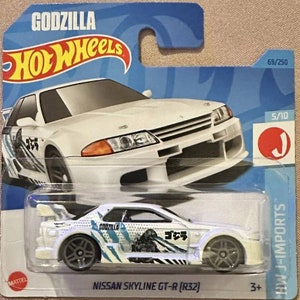 Hot Wheels Nissan Skyline GT-R R32 Godzilla