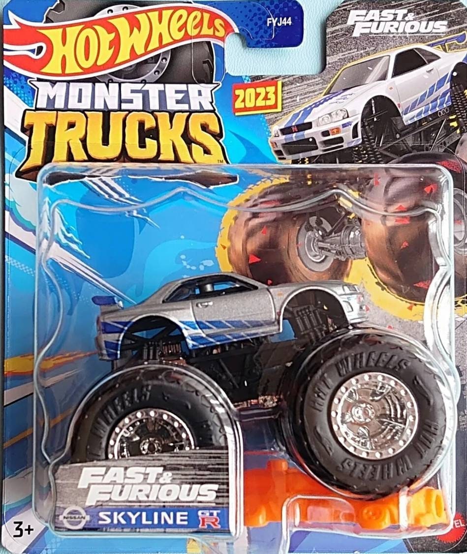 Hot Wheels Monster Truck Maker Kit: Build your own working toy monster truck .