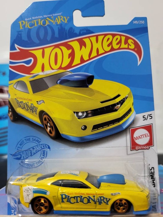 Hotwheels 10 Pro Stock Camaro - Etsy