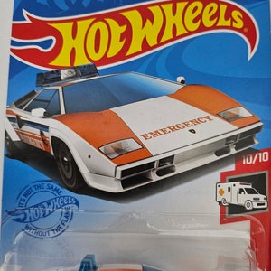 Hotwheels lamborghini countach treasure hunt