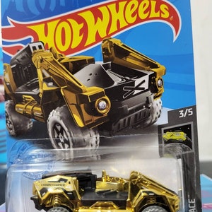 Hotwheels Bot Räder gold