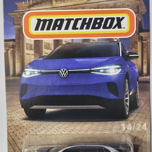 Pudełko zapałek volkswagen id4