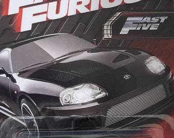 Hotwheels fast and furious Toyota supra