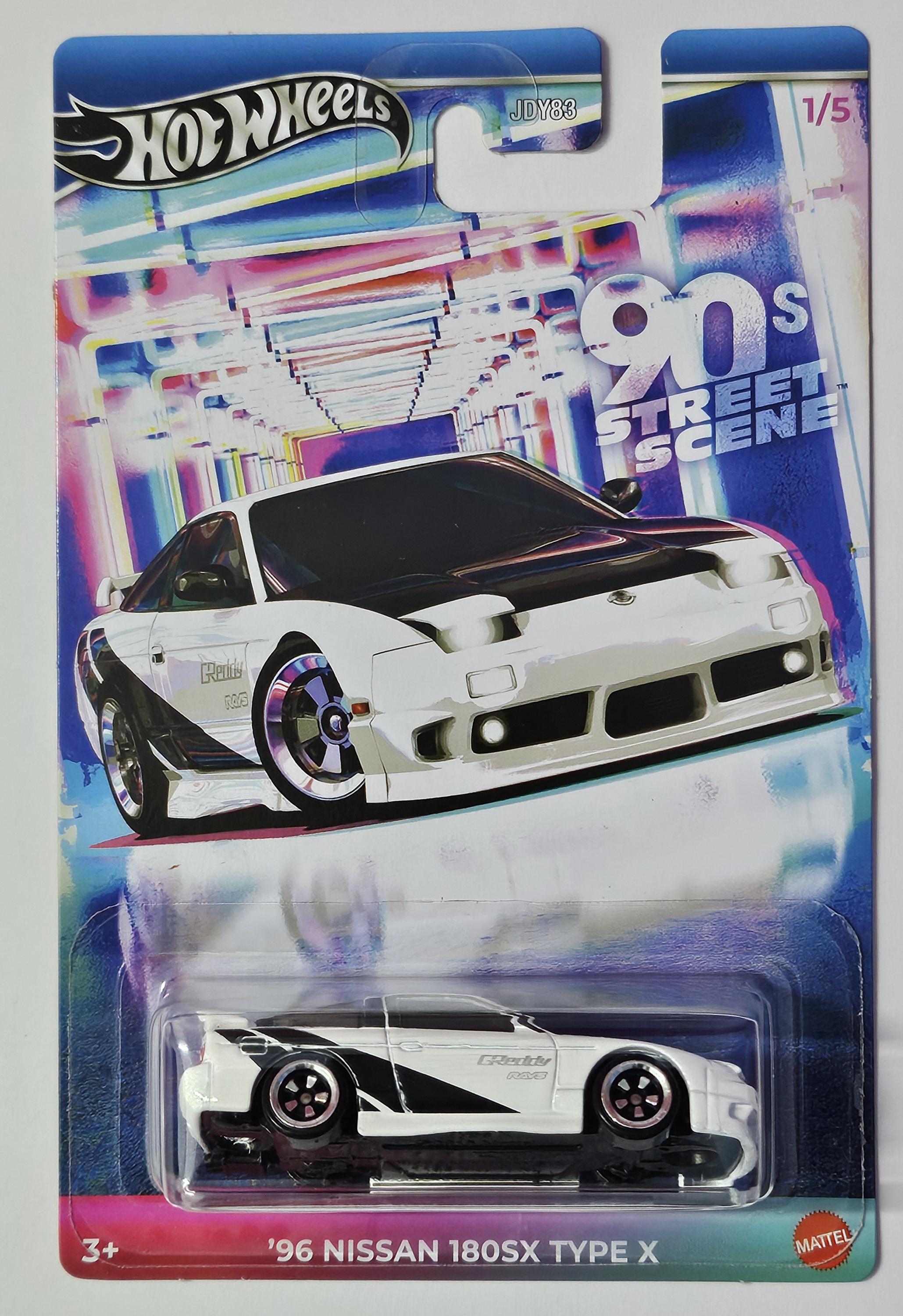 Hotwheels 96 Nissan 180sx Type X - Etsy Canada