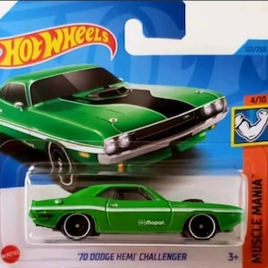 Hotwheels Dodge Hemi Challenger