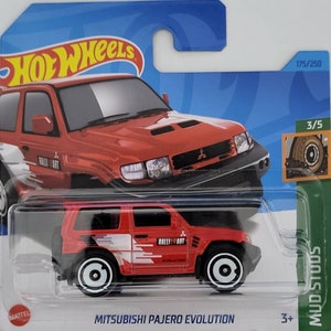 Hotwheels mitsubishi pajero evolution